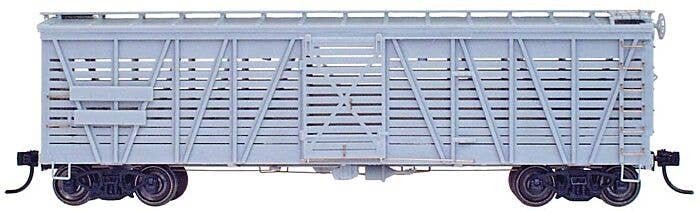 Stock Car - Kit -- Undecorated w/AB Brakes, HO, Intermountain Railway Company 42998