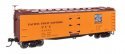 40′ Early Reefer - Ready To Run -- Pacific Fruit Express WP 55066, HO, WalthersMainline 41236