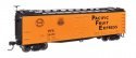 40′ Early Reefer - Ready To Run -- Pacific Fruit Express SP/UP 36455, HO, WalthersMainline 41233