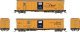 Class RR-56 Mechanical Reefer - Ready to Run -- Santa Fe 1 (orange, blue, black, San Francisc, N, Rapido Trains Inc 561002A