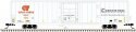 Cryogenic Reefer - Ready to Run - Master(R) -- Cryo-Trans Cornerstone 3502 (white, or, N, Atlas Model Railroad Co. 50005971