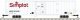 Cryogenic Reefer - Ready to Run - Master(R) -- JR Simplot 6111 (white, orange), N, Atlas Model Railroad Co. 50005976