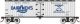 40` Wood Reefer - Ready to Run - Silver Series(R) -- Dairymen`s League (white, blue, black), HO, Bachmann Industries 19810