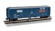 50′ Steel Mechanical Reefer - Ready to Run - Silver Series(R) -- Tropicana 13063 (blue, silve, N, Bachmann Industries 17960