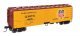 40′ Wood Reefer with Steel ends - Ready to Run -- Agar APPX 405, HO, WalthersMainline 41302