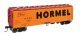 40′ Wood Reefer with Steel ends - Ready to Run -- Hormel NADX 430, HO, WalthersMainline 41310