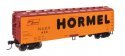 40′ Wood Reefer with Steel ends - Ready to Run -- Hormel NADX 430, HO, WalthersMainline 41310