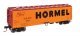 40′ Wood Reefer with Steel ends - Ready to Run -- Hormel NADX 452, HO, WalthersMainline 41311