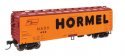 40′ Wood Reefer with Steel ends - Ready to Run -- Hormel NADX 452, HO, WalthersMainline 41311