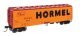 40′ Wood Reefer with Steel ends - Ready to Run -- Hormel NADX 467, HO, WalthersMainline 41312