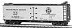 40′ Double Sheathed Wood Reefer - PFE Class R-40 - Kit -- Undecorated Single Car, HO, Tichy Train Group 4024