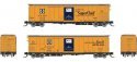Class RR-56 Mechanical Reefer - Ready to Run -- Santa Fe (orange, blue, black, Super Chief Sl, N, Rapido Trains Inc 561001A