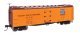 40′ Early Reefer - Ready To Run -- Pacific Fruit Express WP 55030, HO, WalthersMainline 41234
