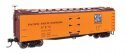 40′ Early Reefer - Ready To Run -- Pacific Fruit Express WP 55030, HO, WalthersMainline 41234