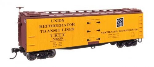 40′ Early Reefer - Ready To Run -- Soo Line 50030, HO, WalthersMainline 41240