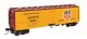 40′ Wood Reefer with Steel ends - Ready to Run -- Agar APPX 401, HO, WalthersMainline 41301