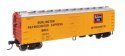 40′ Wood Reefer with Steel ends - Ready to Run -- Chicago Burlington & Quincy 74620, HO, WalthersMainline 41307