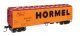 40′ Wood Reefer with Steel ends - Ready to Run -- Hormel NADX 423, HO, WalthersMainline 41309