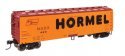 40′ Wood Reefer with Steel ends - Ready to Run -- Hormel NADX 423, HO, WalthersMainline 41309