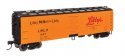 40′ Wood Reefer with Steel ends - Ready to Run -- Libby LMLX 1587, HO, WalthersMainline 41313