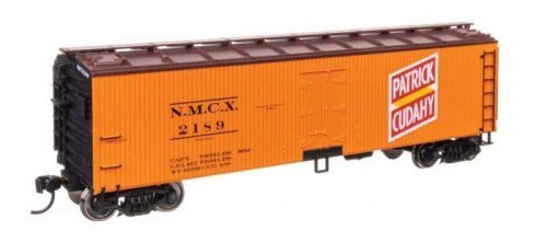 40′ Wood Reefer with Steel ends - Ready to Run -- Patrick Cudahy NMCX 2189, HO, WalthersMainline 41319
