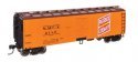 40′ Wood Reefer with Steel ends - Ready to Run -- Patrick Cudahy NMCX 2189, HO, WalthersMainline 41319