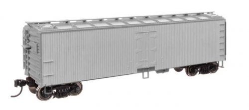 40′ Wood Reefer with Steel ends - Ready to Run -- Undecorated, HO, WalthersMainline 41300