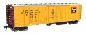 50′ AAR Mechanical Refrigerator Car - Ready-to-Run -- Chicago, Burlington & Quincy 5151, HO, WalthersMainline 3782