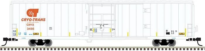 Cryogenic Reefer - Ready to Run - Master(R) -- Cryo-Trans 3470 (Ex-Lamb Weston, white, N, Atlas Model Railroad Co. 50005966