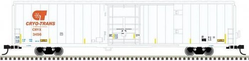 Cryogenic Reefer - Ready to Run - Master(R) -- Cryo-Trans 3519 (Ex-Lamb Weston, white, N, Atlas Model Railroad Co. 50005969
