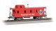 Slanted Offset-Cupola Caboose - Ready to Run -- Boy Scouts of America(R) (Prepared for Life,, HO, Bachmann Industries 14007