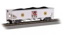 40′ Quad Hopper - Ready to Run - Silver Series(R) -- Boy Scouts of America(R) (Merit Badge, , HO, Bachmann Industries 17629