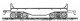 Universal Steel Mill Car 3-Pack - Kit -- Undecorated, HO, State Tool & Die 7803