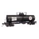 36′ 10,000-Gallon Insulated Tank Car w/Large Dome, Bolted Jacket - Ready to -- Koppers Chemicals KPCX 3212, HO, WalthersMainli