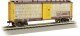 Poultry Stock Car - Ready to Run -- Palace Live Poultry Car Co. 4207 (brown, yellow), HO, Bachmann Industries 15903