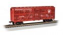 40′ Stock Car - Ready to Run - Silver Series(R) -- Pennsylvania Railroad 128781 (Tuscan), HO, Bachmann Industries 18515