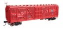 40′ Wood Stock Car - Ready to Run -- Chicago, Burlington & Quincy 52505, HO, WalthersMainline 41451