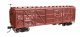 40′ Wood Stock Car - Ready to Run -- Southern Pacific(TM) 74949, HO, WalthersMainline 41469