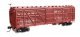 40′ Wood Stock Car - Ready to Run -- Pennsylvania Railroad 128078, HO, WalthersMainline 41463