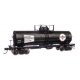 36′ 10,000-Gallon Insulated Tank Car w/Large Dome, Bolted Jacket - Ready to -- Koppers Chemicals KPCX 3148, HO, WalthersMainli