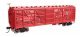 40′ Wood Stock Car - Ready to Run -- Chicago, Burlington & Quincy 52537, HO, WalthersMainline 41452
