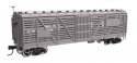 40′ Wood Stock Car - Ready to Run -- Undecorated, HO, WalthersMainline 41450