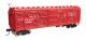 40′ Wood Stock Car - Ready to Run -- Chicago, Burlington & Quincy 52582, HO, WalthersMainline 41454