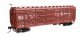 40′ Wood Stock Car - Ready to Run -- Milwaukee Road 105015, HO, WalthersMainline 41460