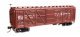 40′ Wood Stock Car - Ready to Run -- Milwaukee Road 105030, HO, WalthersMainline 41462