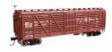 40′ Wood Stock Car - Ready to Run -- Milwaukee Road 105030, HO, WalthersMainline 41462