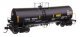 40′ Trinity 14,000-Gallon Molten Sulfur Tank Car - Ready to Run -- First Union FHRX 136000, HO, WalthersProto 100054