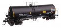 40′ Trinity 14,000-Gallon Molten Sulfur Tank Car - Ready to Run -- First Union FHRX 136000, HO, WalthersProto 100054