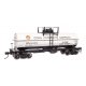 36′ 10,000-Gallon Insulated Tank Car w/Large Dome, Bolted Jacket - Ready to -- Corn Products Company CCLX 809, HO, WalthersMai