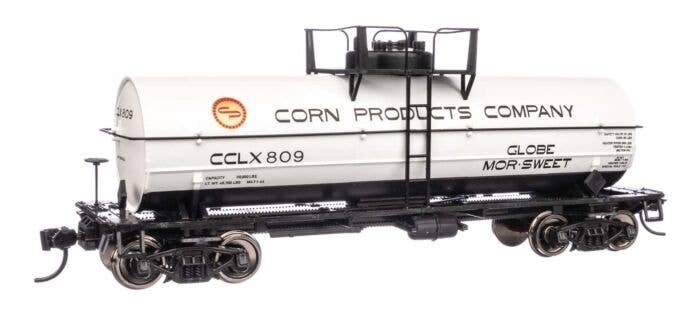 36′ 10,000-Gallon Insulated Tank Car w/Large Dome, Bolted Jacket - Ready to -- Corn Products Company CCLX 809, HO, WalthersMai
